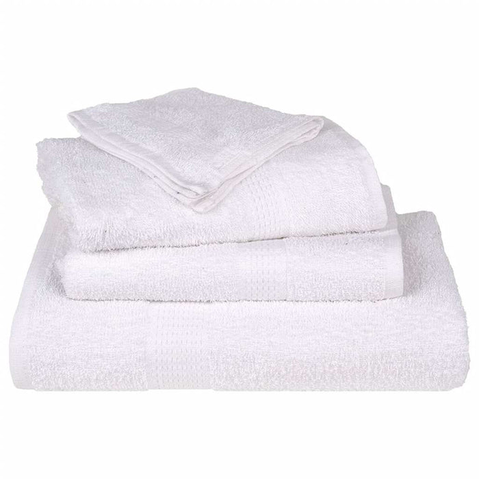 Prosoape de baie 2 buc alb 100x150 cm 360 g/m² 100% bumbac - WALTI WALTI