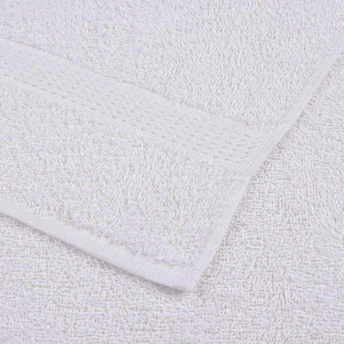 Prosoape de baie 2 buc alb 100x150 cm 360 g/m² 100% bumbac - WALTI WALTI