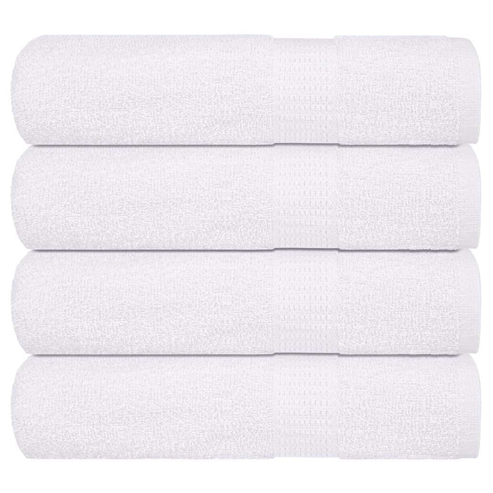 Prosoape de baie, FROGN, 4 buc., alb, 100x150 cm, 360 g/m² WALTI