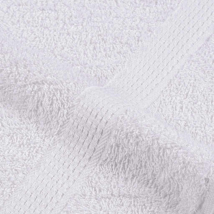 Prosoape de baie 10 buc alb 100x150 cm 360 g/m² 100% bumbac - WALTI WALTI