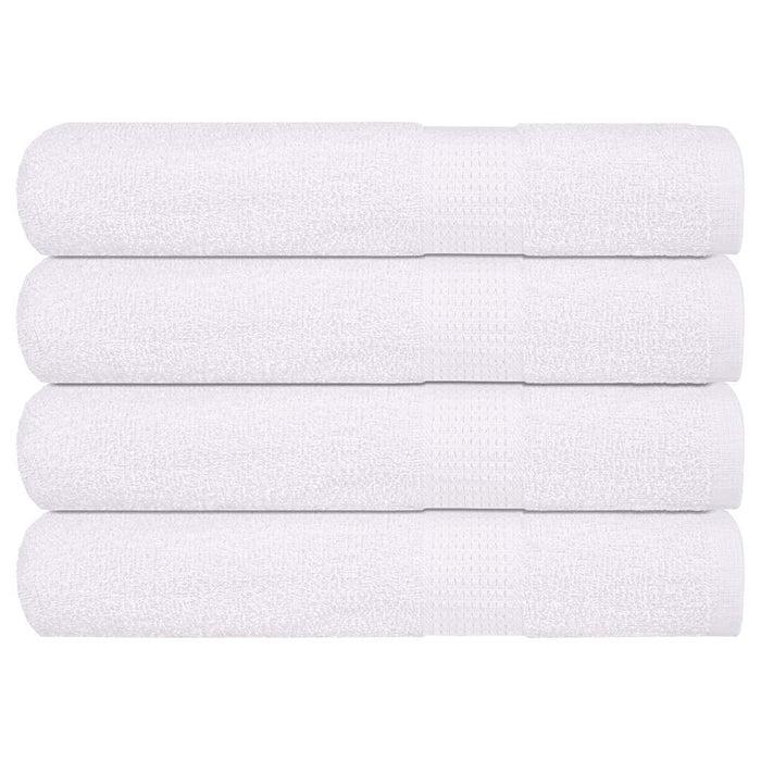 Prosoape de saună, FROGN, 4 buc., alb, 80x200 cm, 360 g/m² WALTI