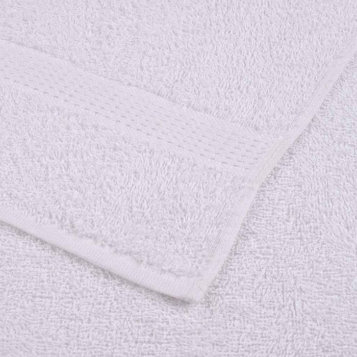 Prosoape de saună, FROGN, 4 buc., alb, 80x200 cm, 360 g/m² WALTI