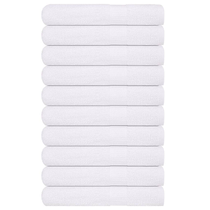 Prosoape de saună, FROGN, 10 buc., alb, 80x200 cm, 360 g/m² WALTI