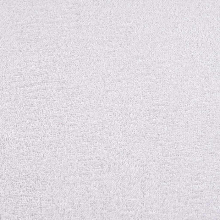 Prosoape de saună, FROGN, 10 buc., alb, 80x200 cm, 360 g/m² WALTI