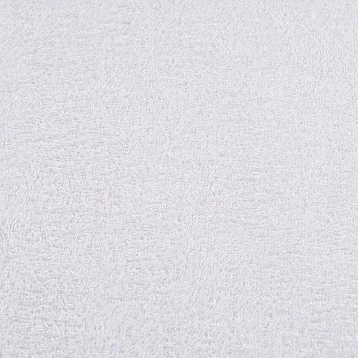 Prosoape 4 buc Alb 100x200 cm 360 g/m² 100% bumbac - WALTI WALTI