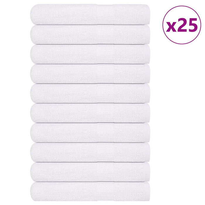 Prosoape FROGN 25 buc., alb, 100x200 cm, 360 g/m² - WALTI WALTI