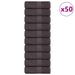 Lavete 50 buc Antracit 15x21 cm 360 g/m² 100% bumbac - WALTI WALTI