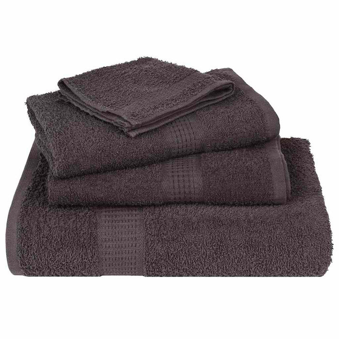 Lavete 50 buc Antracit 15x21 cm 360 g/m² 100% bumbac - WALTI WALTI