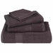 Lavete 50 buc Antracit 15x21 cm 360 g/m² 100% bumbac - WALTI WALTI