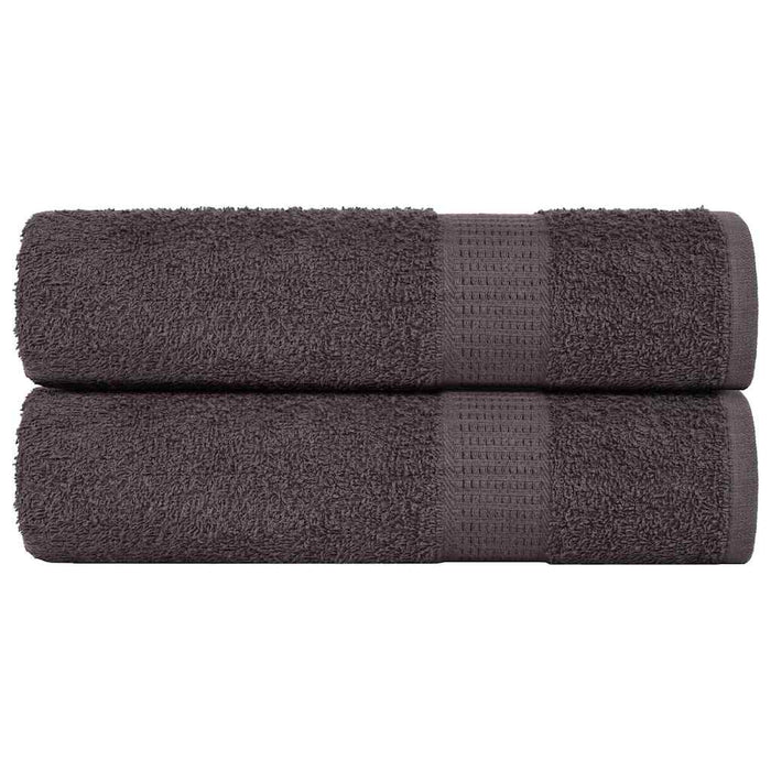 Prosoape de duș, FROGN, 2 buc., antracit, 70x140 cm, 360 g/m² WALTI