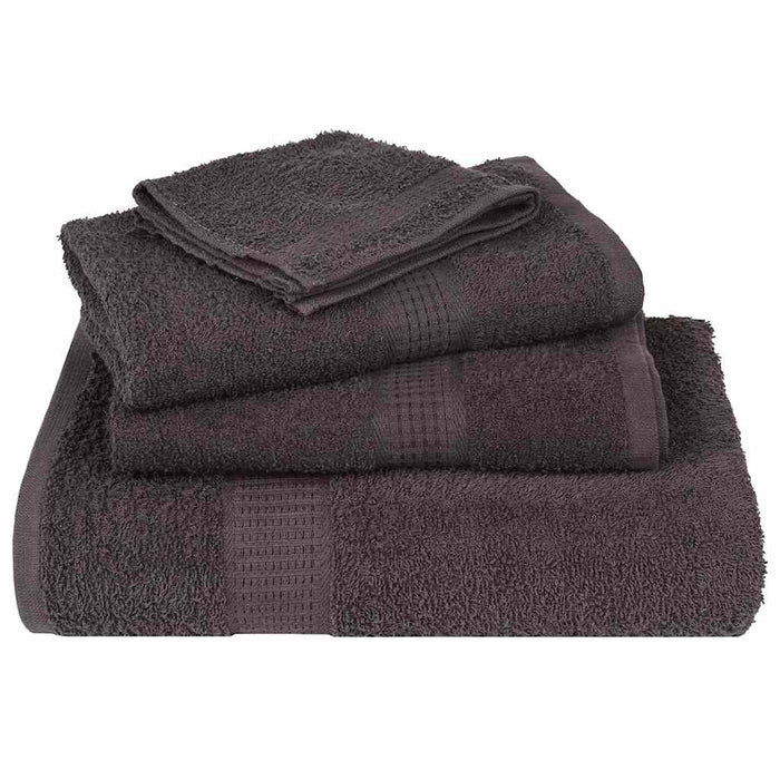 Prosoape de duș, FROGN, 2 buc., antracit, 70x140 cm, 360 g/m² WALTI