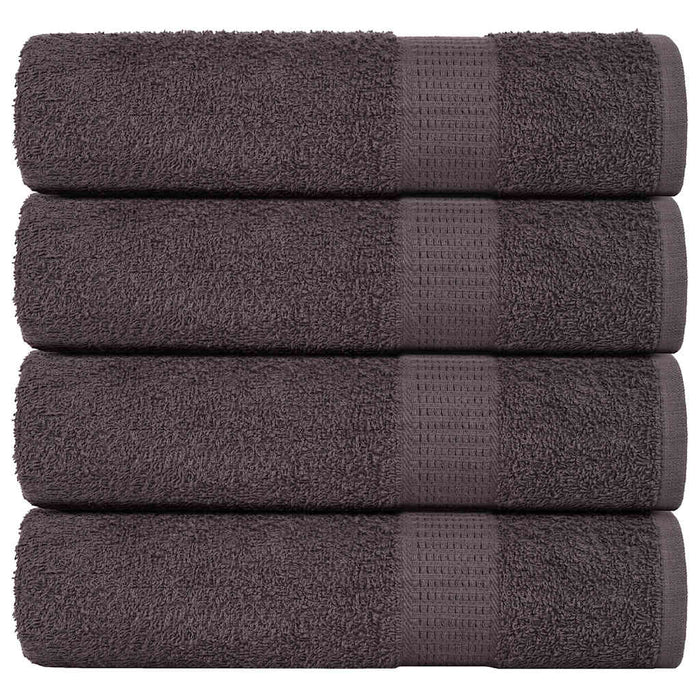 Prosoape de duș, FROGN, 4 buc., antracit, 70x140 cm, 360 g/m² WALTI