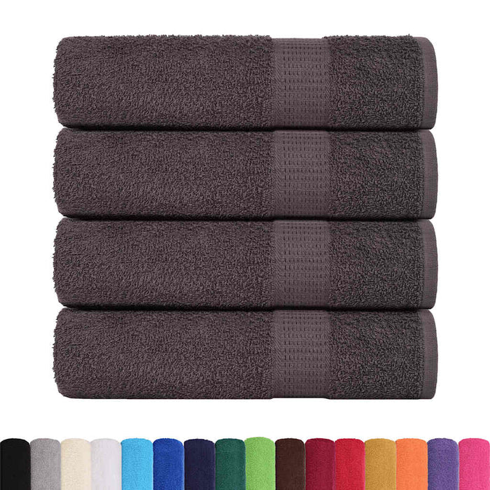 Prosoape de duș, FROGN, 4 buc., antracit, 70x140 cm, 360 g/m² WALTI