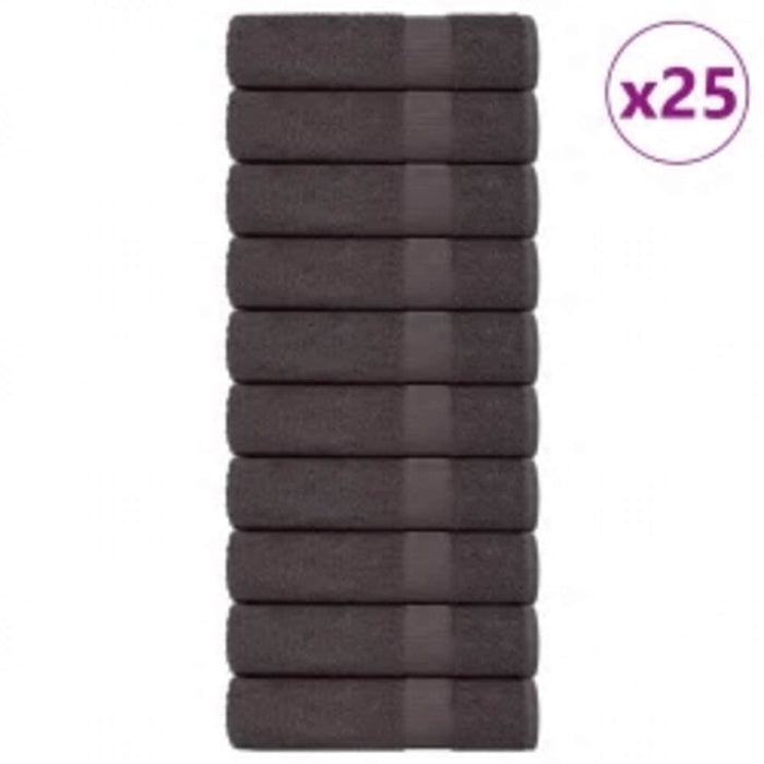 Prosoape de duș, FROGN, 25 buc., antracit, 70x140 cm, 360 g/m² WALTI