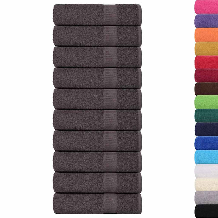 Prosoape de duș, FROGN, 25 buc., antracit, 70x140 cm, 360 g/m² WALTI
