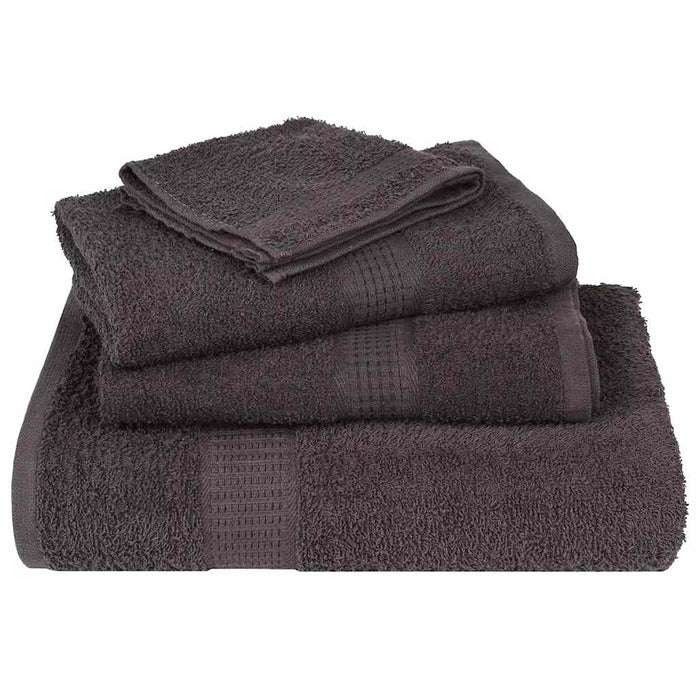 Prosoape de duș, FROGN, 25 buc., antracit, 70x140 cm, 360 g/m² WALTI