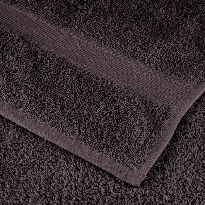 Prosoape de duș, FROGN, 25 buc., antracit, 70x140 cm, 360 g/m² WALTI