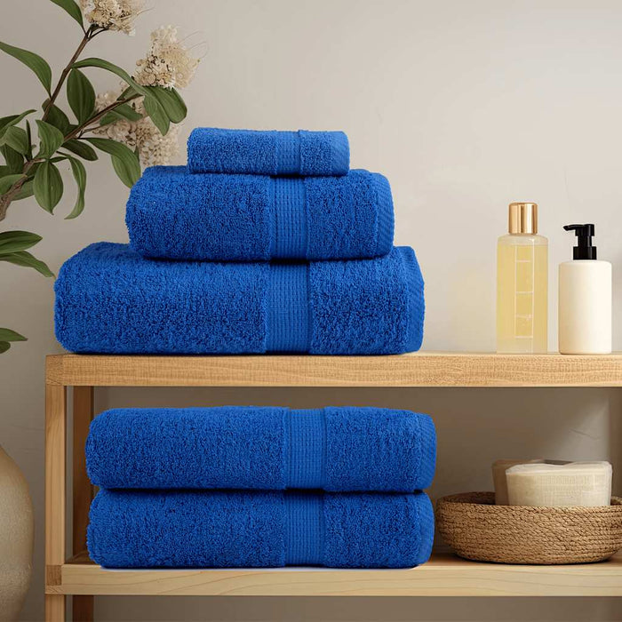 Prosoape de baie, FROGN, 10 buc., albastru, 30x30 cm, 360 g/m² WALTI
