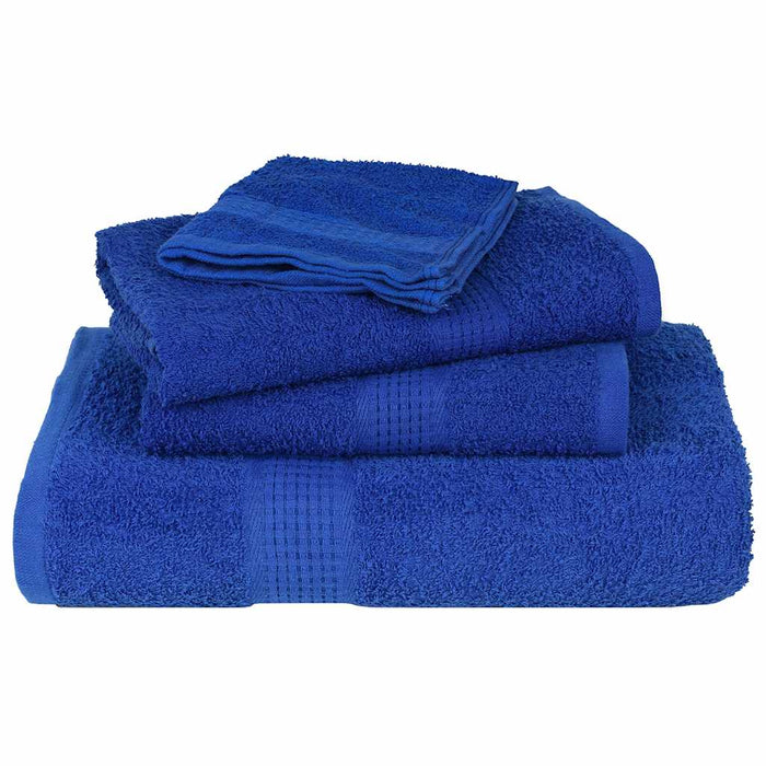 Prosoape de baie, FROGN, 10 buc., albastru, 30x30 cm, 360 g/m² WALTI