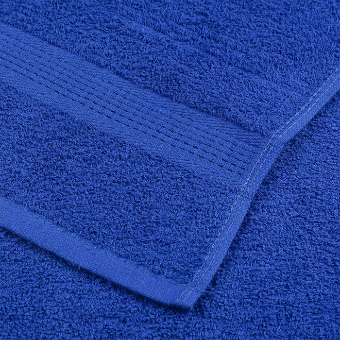 Prosoape de baie, FROGN, 10 buc., albastru, 30x30 cm, 360 g/m² WALTI