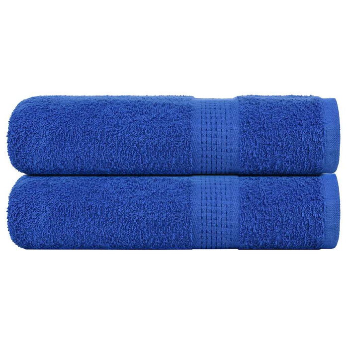 Prosoape de mâini, FROGN, 2 buc., albastru, 50x100 cm, 360 g/m² WALTI