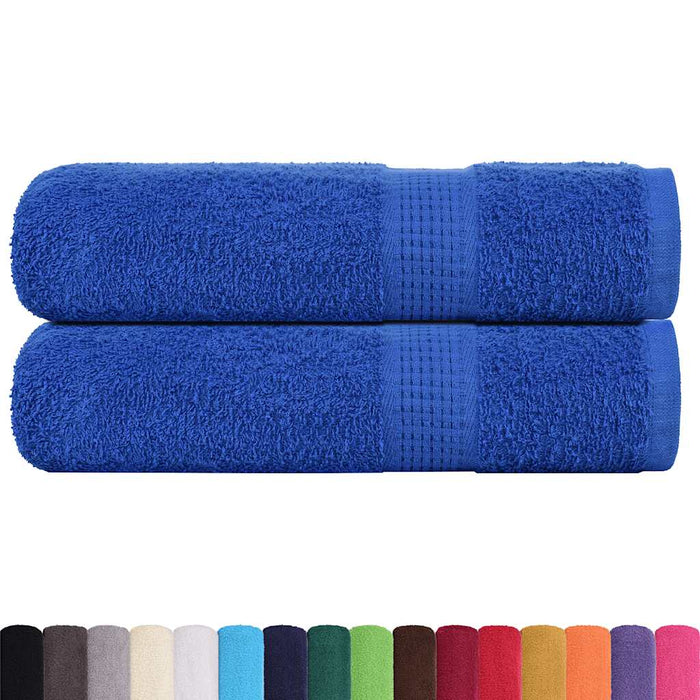 Prosoape de mâini, FROGN, 2 buc., albastru, 50x100 cm, 360 g/m² WALTI