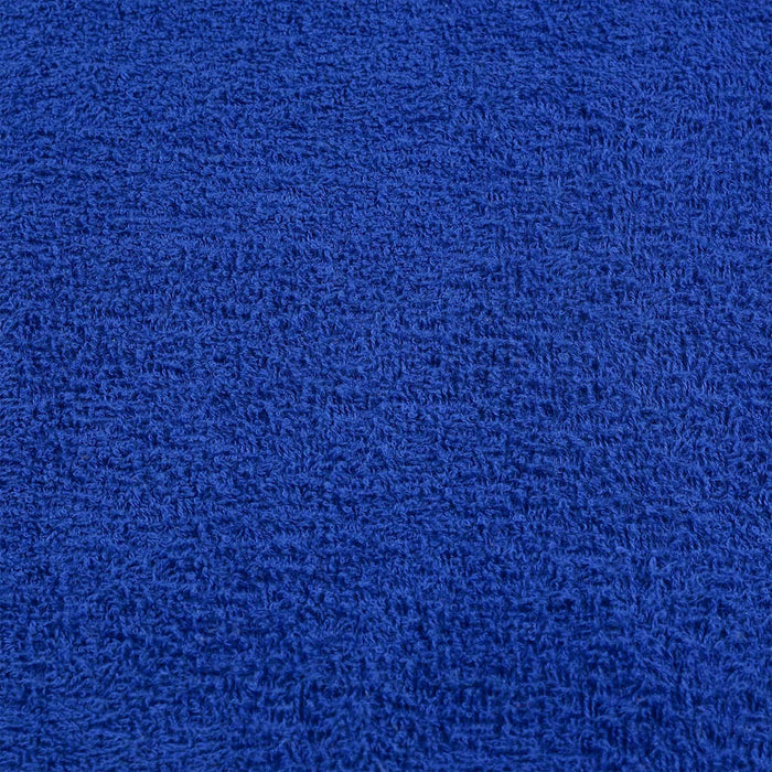Prosoape de duș, FROGN, 10 buc., albastru, 70x140 cm, 360 g/m² WALTI