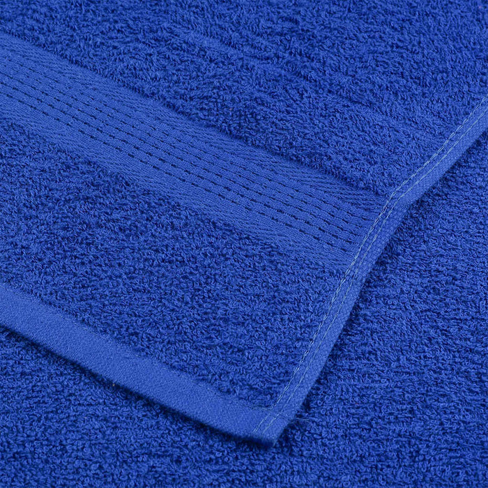 Prosoape de duș, FROGN, 10 buc., albastru, 70x140 cm, 360 g/m² WALTI
