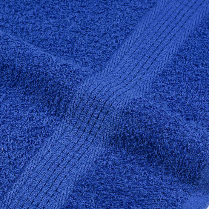 Prosoape de duș, FROGN, 10 buc., albastru, 70x140 cm, 360 g/m² WALTI