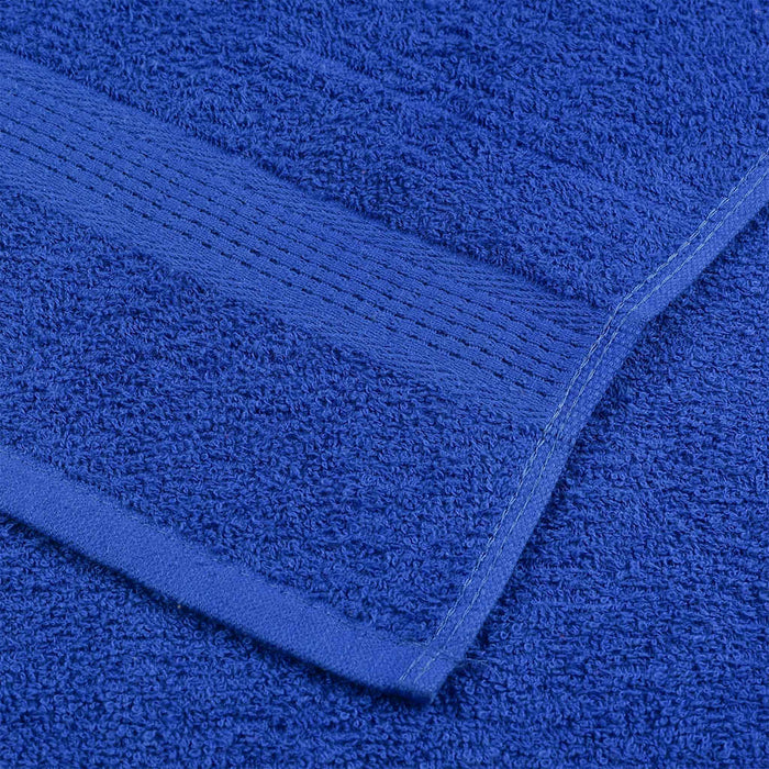 Prosoape de baie, FROGN, 2 buc., albastru, 100x150 cm, 360 g/m² WALTI