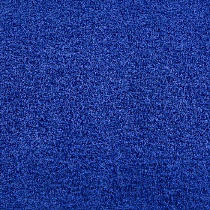 Prosoape de saună, FROGN, 10 buc., albastru, 80x200 cm, 360 g/m² WALTI