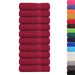 Prosoape de mână 10 buc Bordeaux 50x100 cm 360 g/m² 100% bumbac - WALTI WALTI