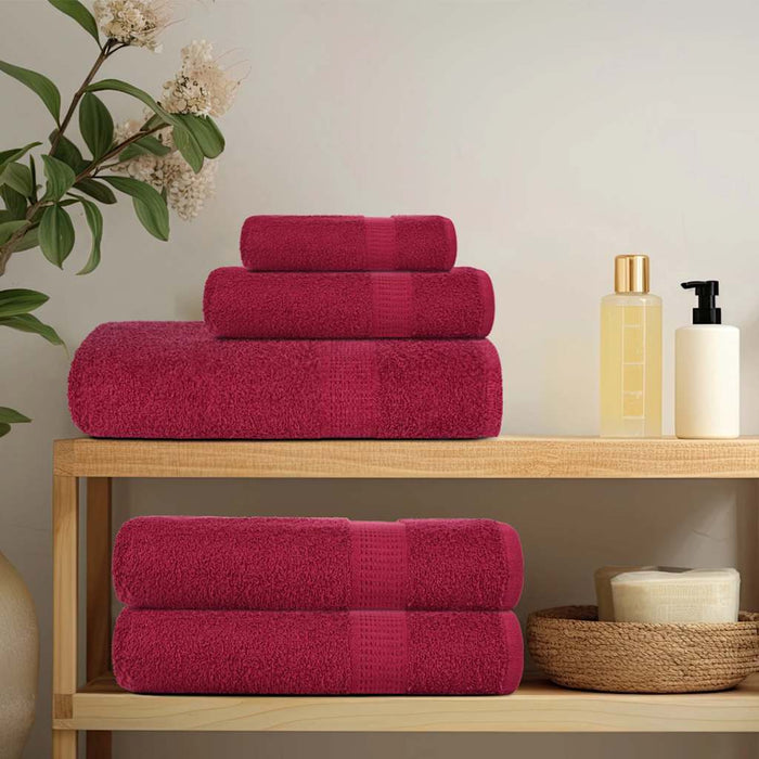 Prosoape de mână 10 buc Bordeaux 50x100 cm 360 g/m² 100% bumbac - WALTI WALTI