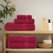 Prosoape de mână 10 buc Bordeaux 50x100 cm 360 g/m² 100% bumbac - WALTI WALTI