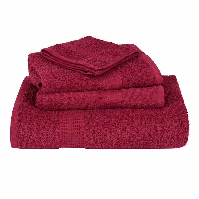 Prosoape de mână 10 buc Bordeaux 50x100 cm 360 g/m² 100% bumbac - WALTI WALTI