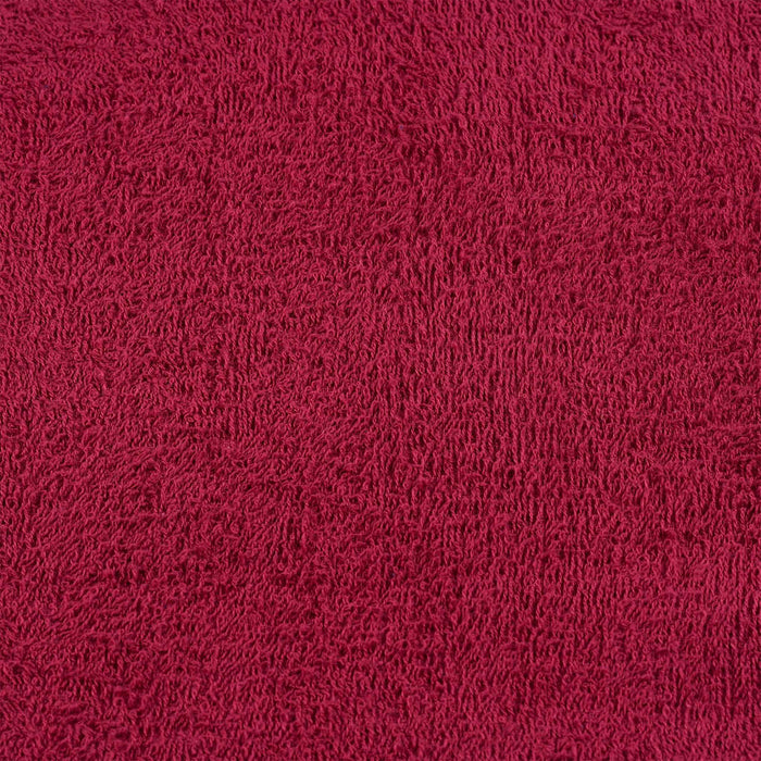 Prosoape de baie, FROGN, 2 buc., Bordeaux, 100x150 cm, 360 g/m² - WALTI WALTI