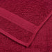 Prosoape de baie, FROGN, 2 buc., Bordeaux, 100x150 cm, 360 g/m² - WALTI WALTI