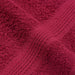 Prosoape de baie 10 buc Bordeaux 100x150cm 360 g/m² 100% bumbac - WALTI WALTI