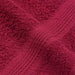 Prosoape saună 4 buc Bordeaux 80x200 cm 360 g/m² 100% bumbac - WALTI WALTI