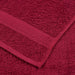 Prosoape 4 buc Bordeaux 100x200 cm 360 g/m² 100% bumbac - WALTI WALTI