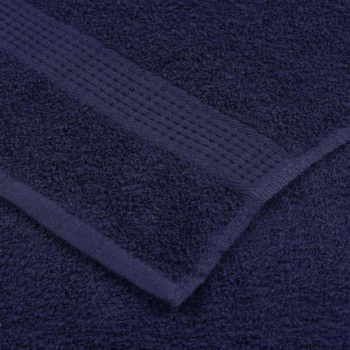 Prosoape cu săpun 4 buc Bleumarin 30x30 cm 360 g/m² 100% bumbac - WALTI WALTI