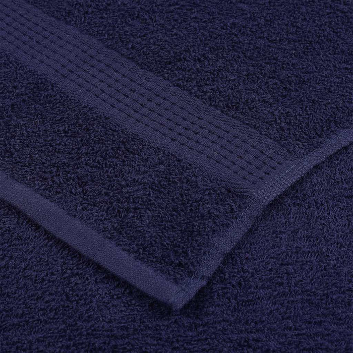 Prosoape de mână 2 buc Bleumarin 50x100 cm 360 g/m² 100% bumbac - WALTI WALTI