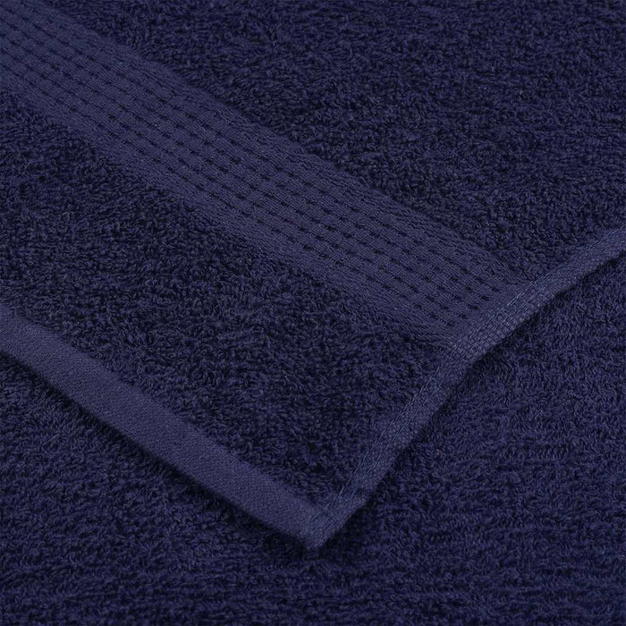 Prosoape de mână 10 buc Bleumarin 50x100cm 360 g/m² 100% bumbac - WALTI WALTI