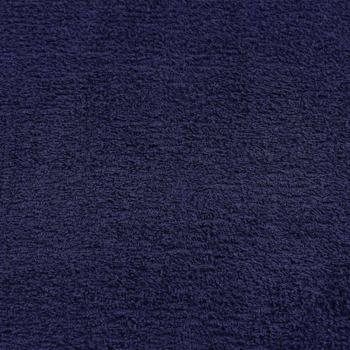 Prosoape de duș 10 buc Bleumarin 70x140 cm 360 g/m² 100% bumbac - WALTI WALTI