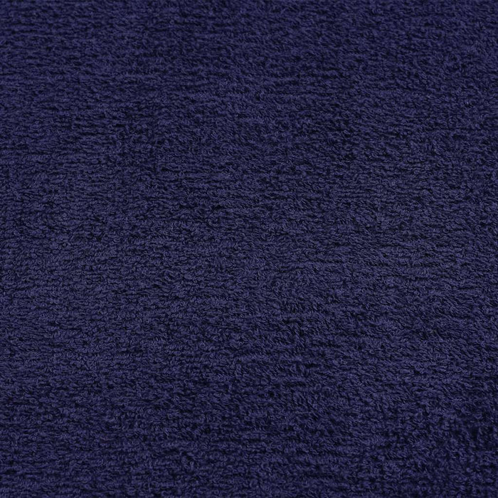 Prosoape de baie 2 buc Bleumarin 100x150cm 360 g/m² 100% bumbac - WALTI WALTI