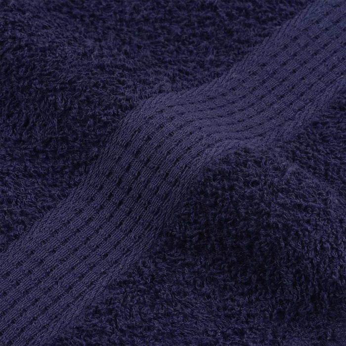 Prosoape de baie 2 buc Bleumarin 100x150cm 360 g/m² 100% bumbac - WALTI WALTI