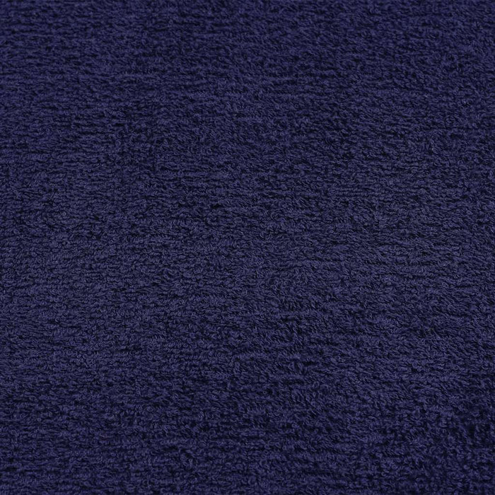 Prosoape FROGN 2 buc., albastru marin, 100x200 cm, 360 g/m² WALTI