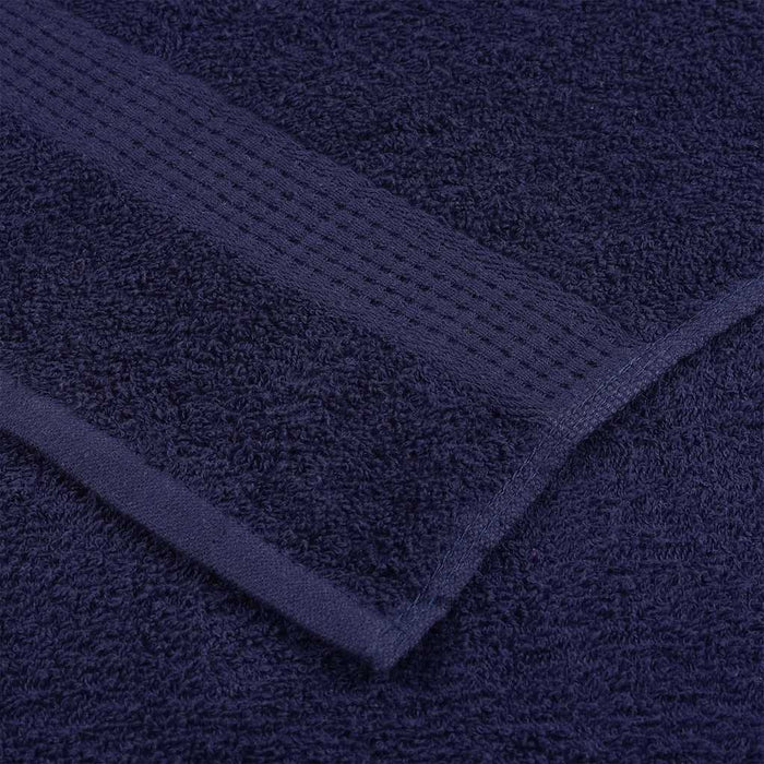 Prosoape FROGN 2 buc., albastru marin, 100x200 cm, 360 g/m² WALTI
