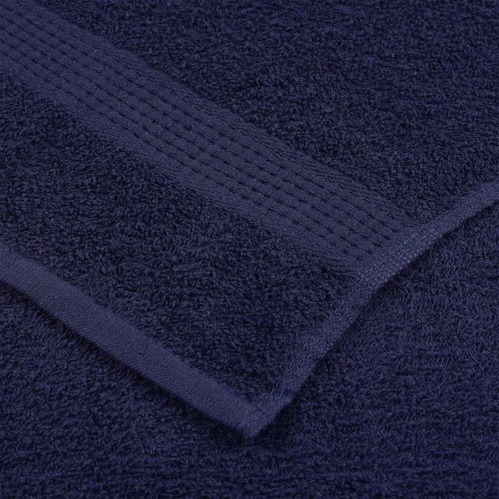 Prosoape 4 buc Bleumarin 100x200 cm 360 g/m² 100% bumbac - WALTI WALTI