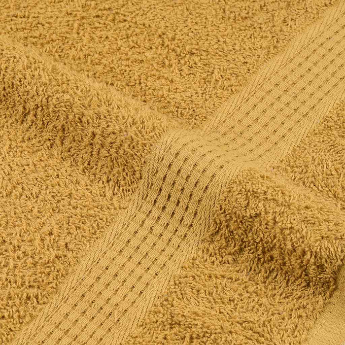 Prosoape de baie, FROGN, 4 buc., aurii, 30x30 cm, 360 g/m² WALTI